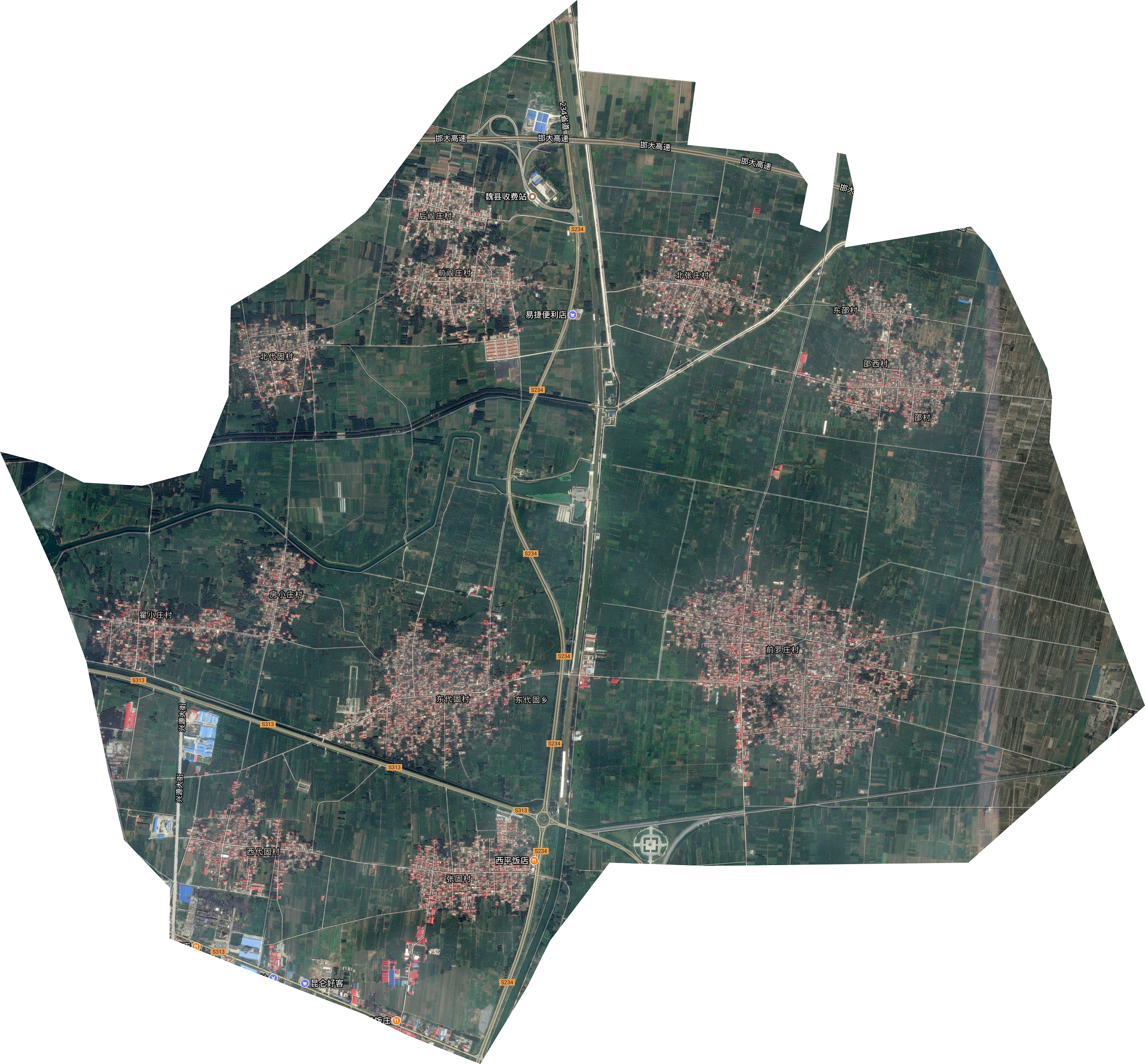 data-lemmaid="1278537">魏县 /a>东北,东与大名县 a target="_blank"