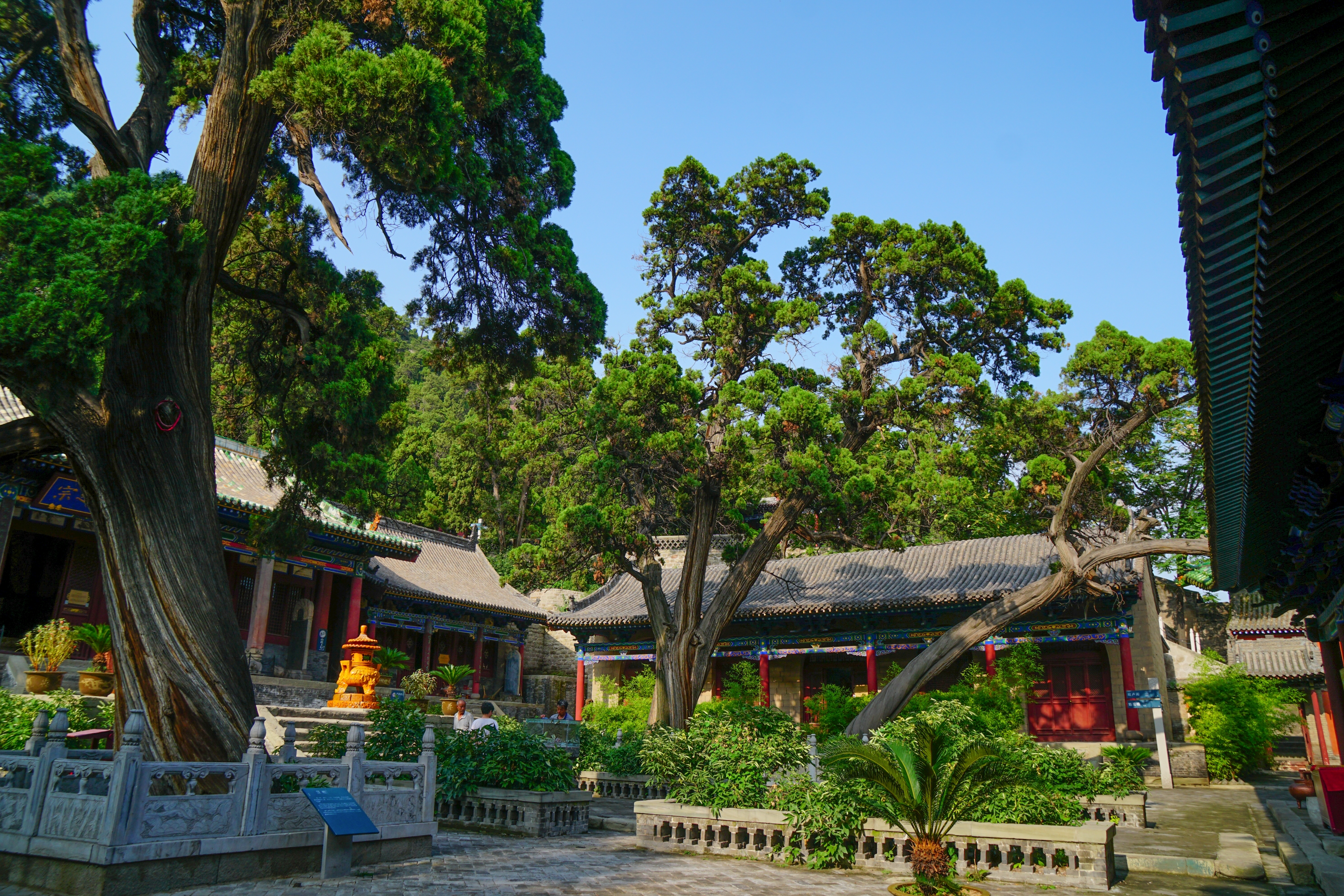  p data-id="tfushg53z1fu">卦山天宁寺,位于山西省吕梁市交城县城