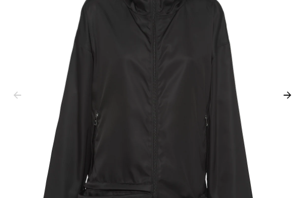 尼龙华达呢卡班夹克