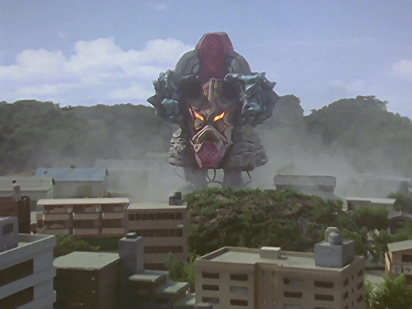 三面机器头兽加拉翁