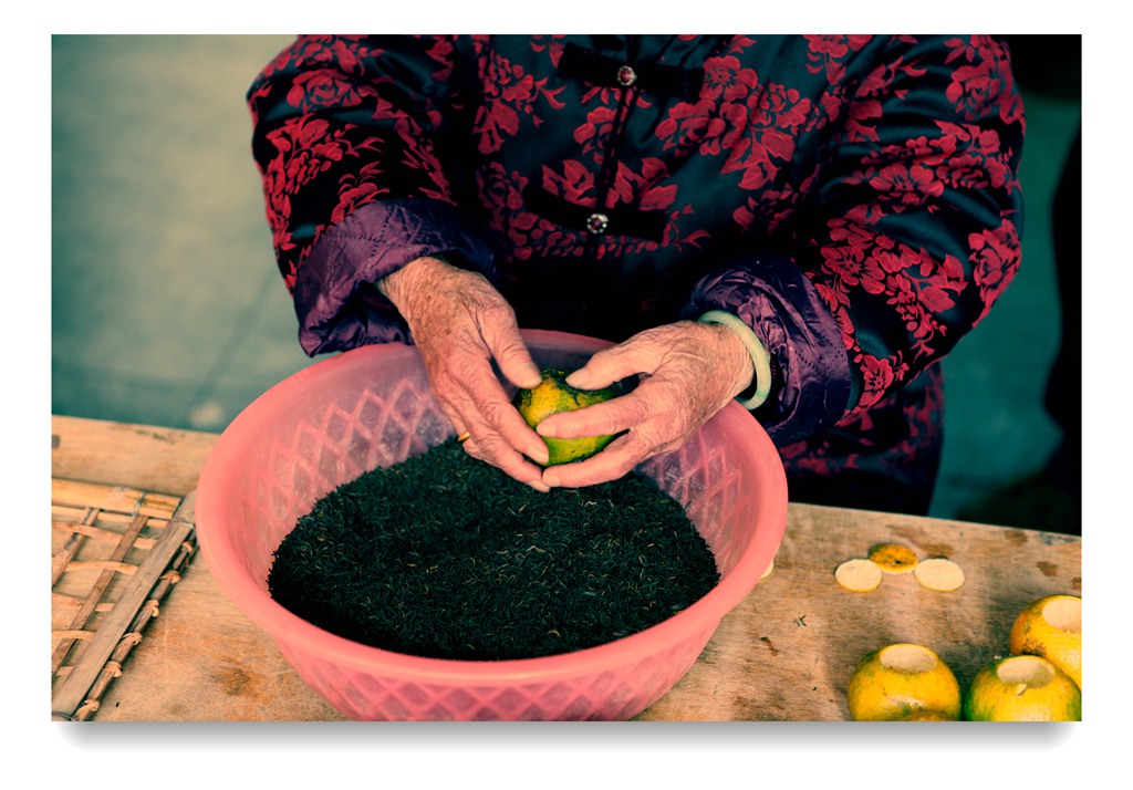 罗氏柑普茶制作技艺