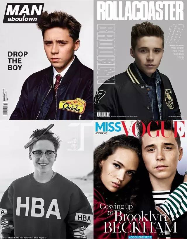  p>布鲁克林·贝克汉姆(brooklyn joseph beckham),1999年3月4日出生