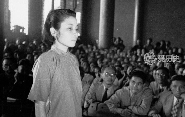 陈公博的学生兼情妇 女汉奸莫国康庭审全记录 监狱里仍执迷不悟_百科TA说