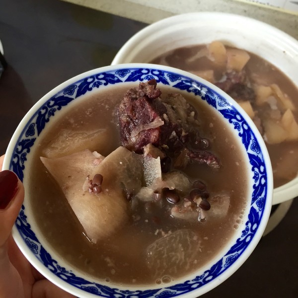 沙葛绿豆猪骨汤