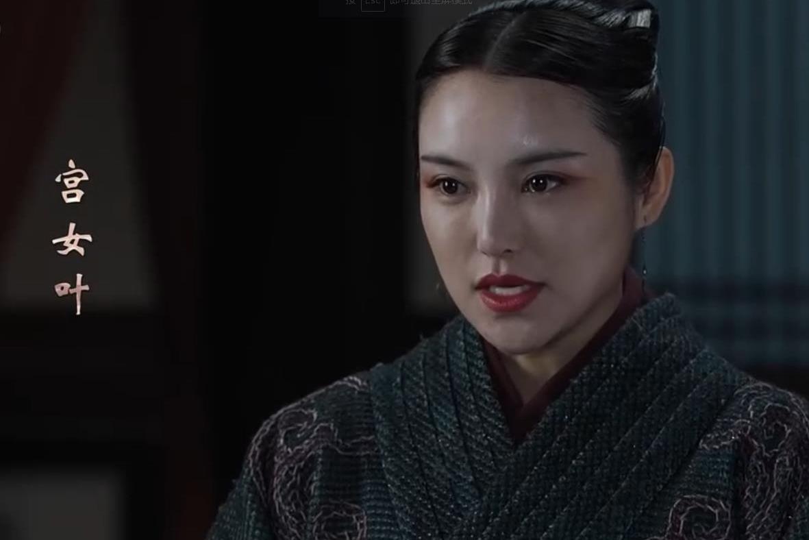  p>宫女叶,2020电视剧《 a target="_blank" href="/item/大秦赋