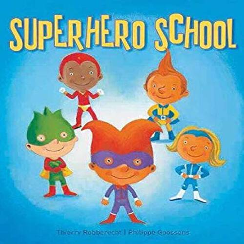 英文原版superheroschool_百度百科