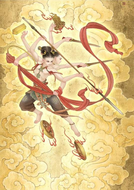 哪吒（明代神魔小说《封神演义》中的人物）_百度百科