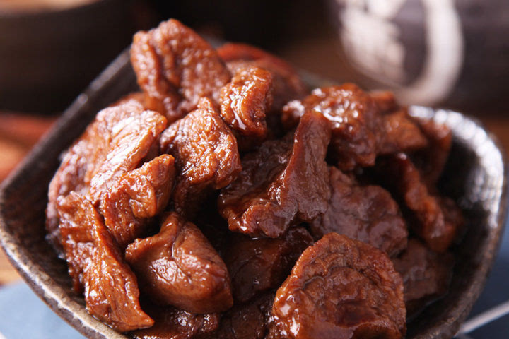 苏州卤汁豆腐干