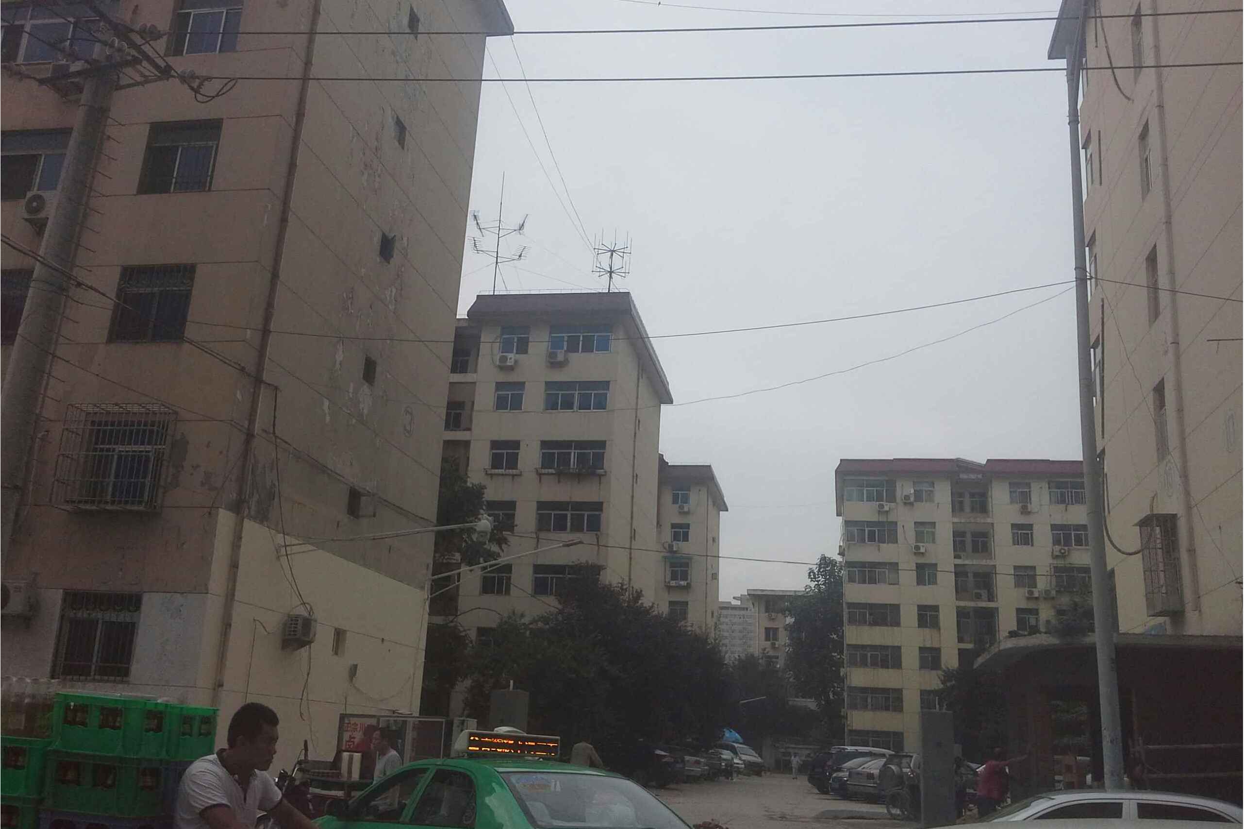 天坛西路杏园小区