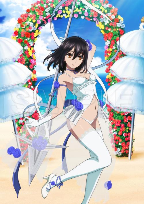 kd colle 噬血狂袭姬柊雪菜常夏的花嫁ver