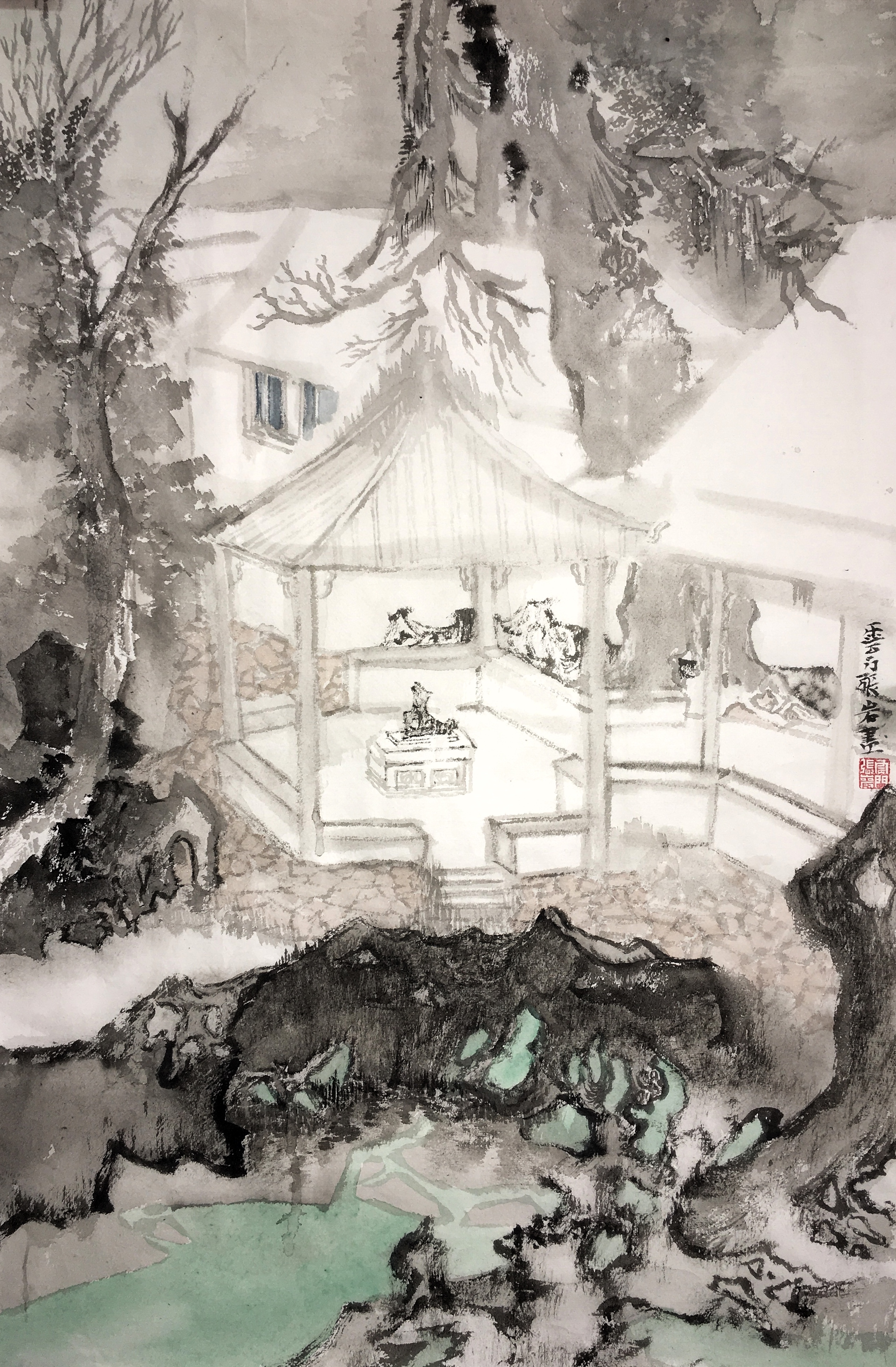 云门张岩