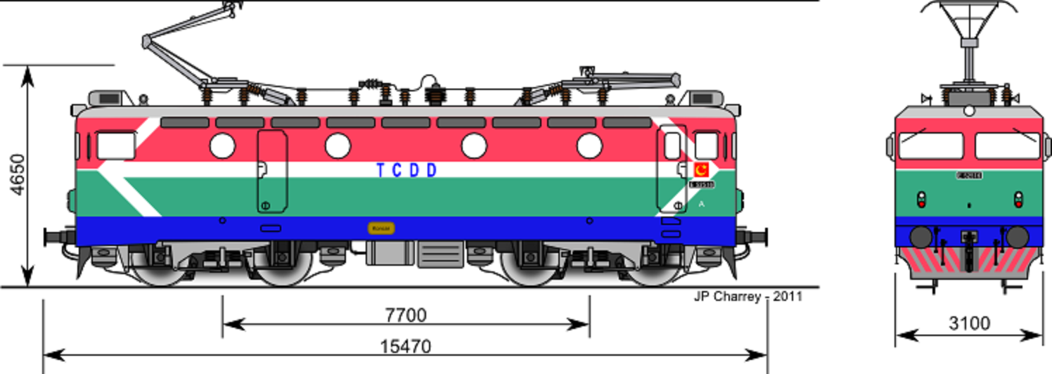 塞尔维亚铁路441型电力机车