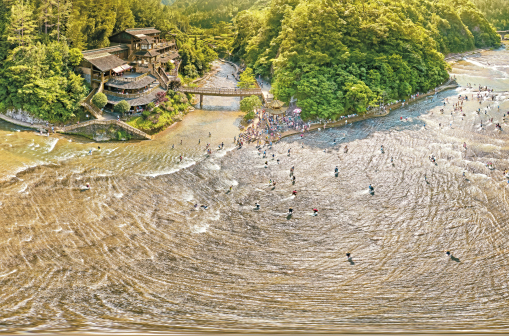<p>白水洋中洋浅水广场