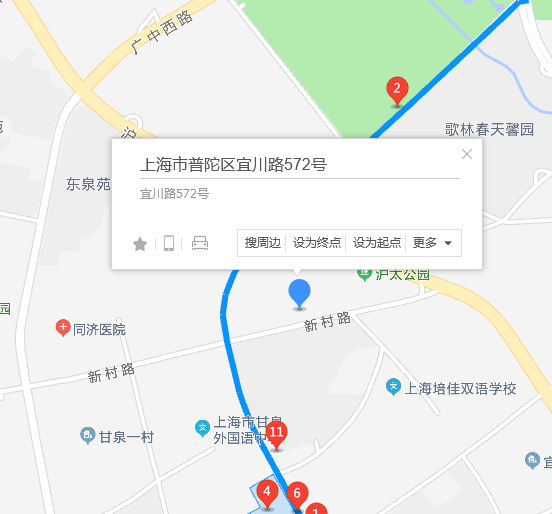 宜川路572号