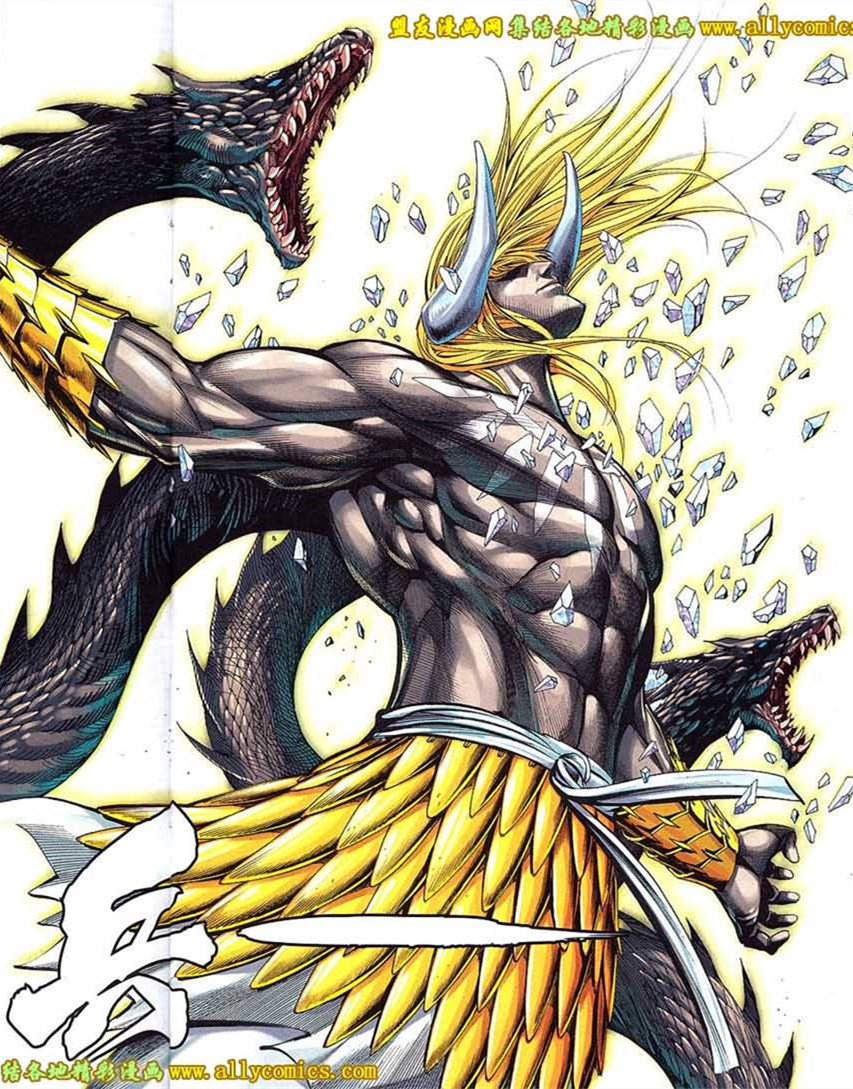 >黄龙,中国香港漫画《 a target="_blank" href="/item/封神纪/82534"