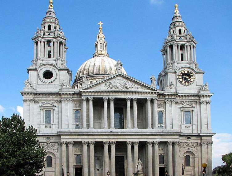 底特律圣保罗座堂