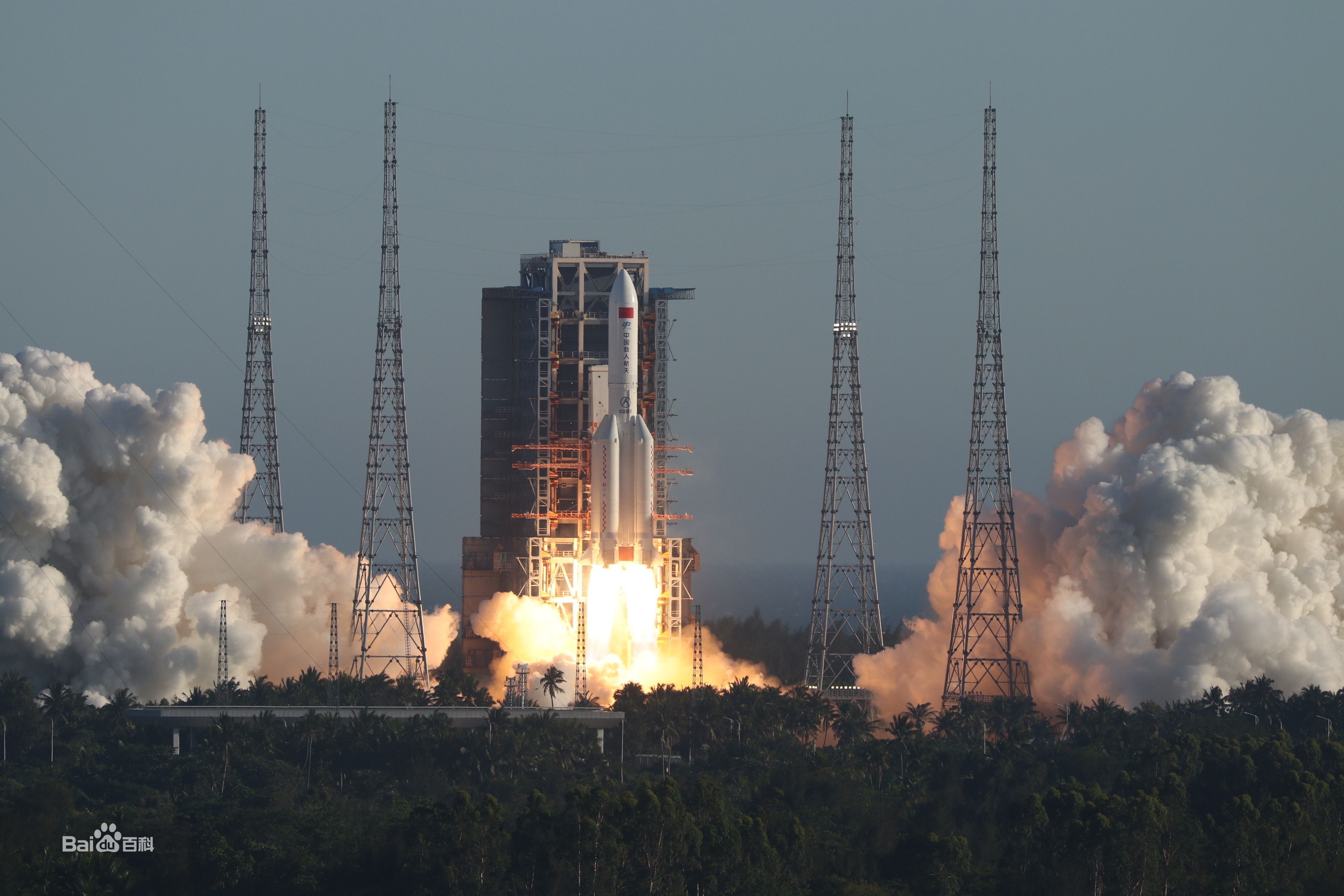 中国新一代运载火箭长征-5