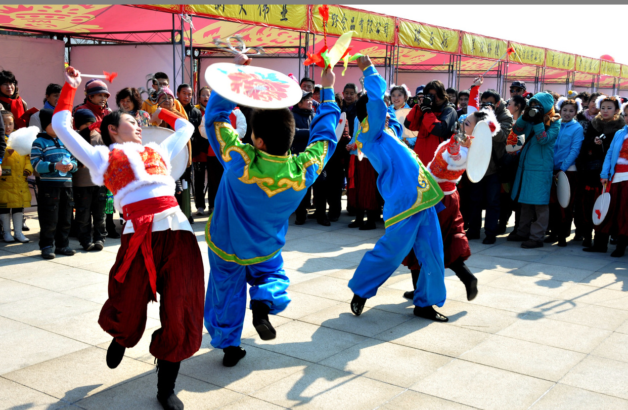 京西太平鼓(怪村太平鼓)
