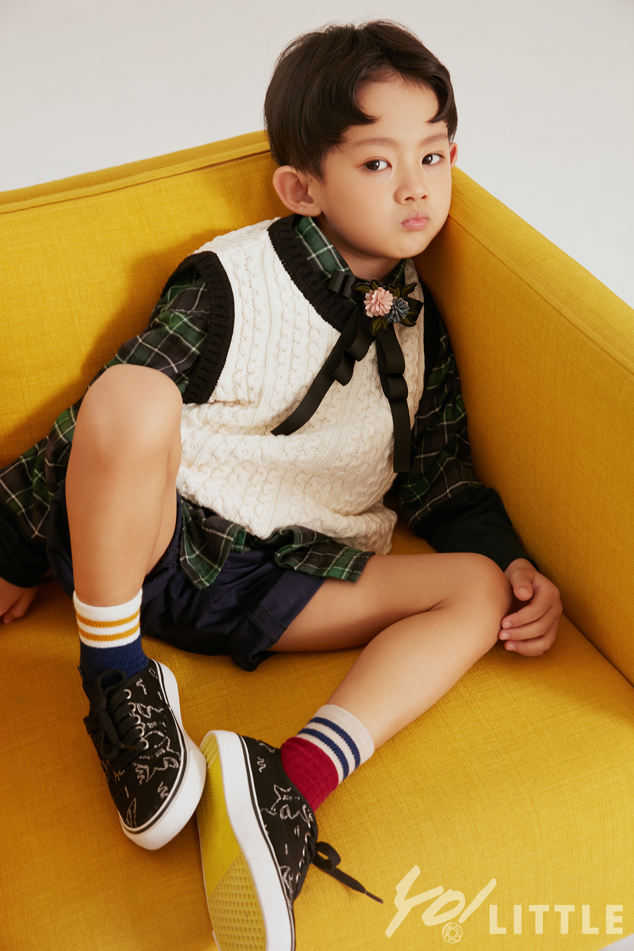  p>傅铂涵,2012年5月16日出生于北京市,中国内地影视男演员.