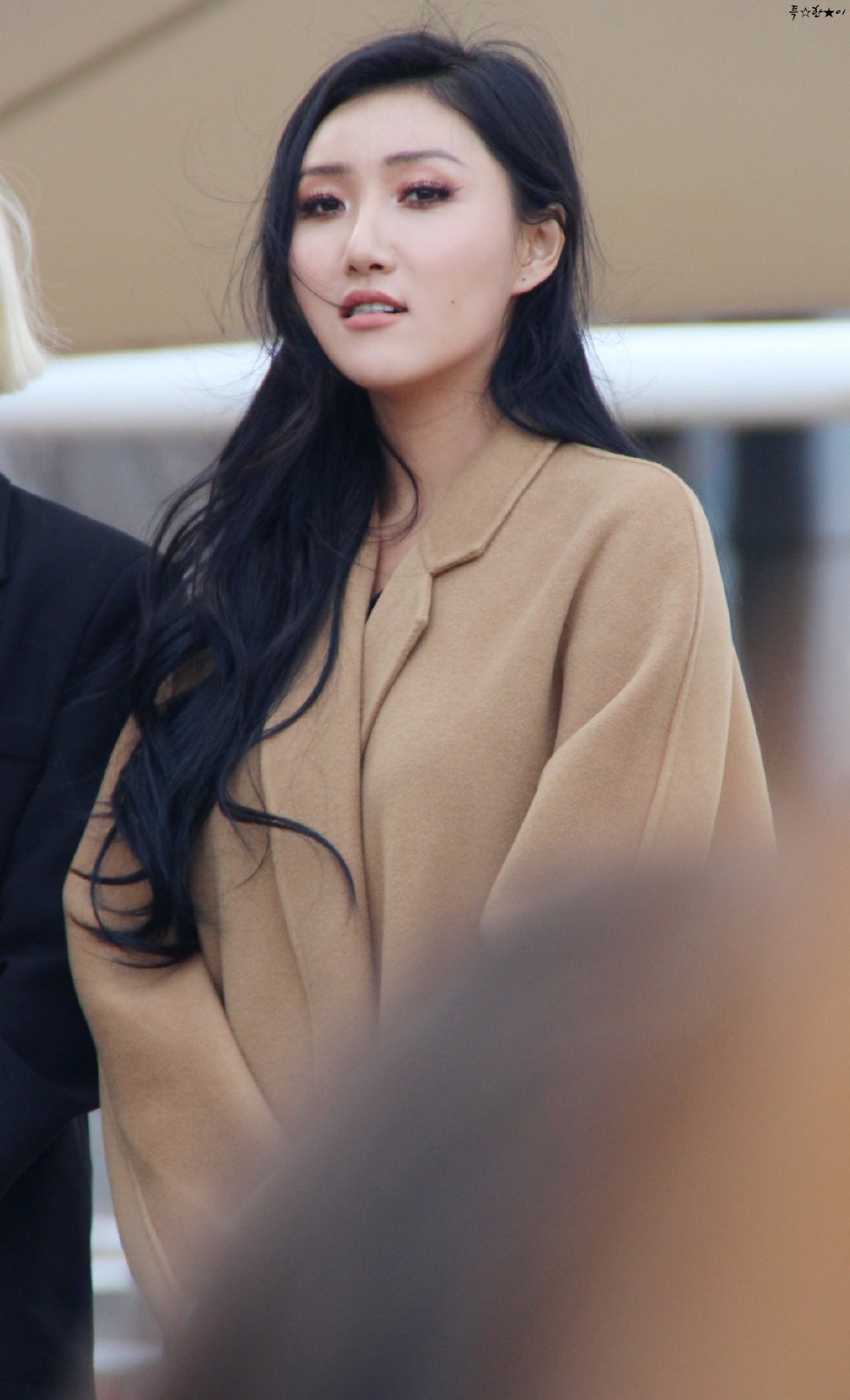  p>安惠真,艺名华莎(hwa sa),1995年7月23日出生于韩国全州,韩国女