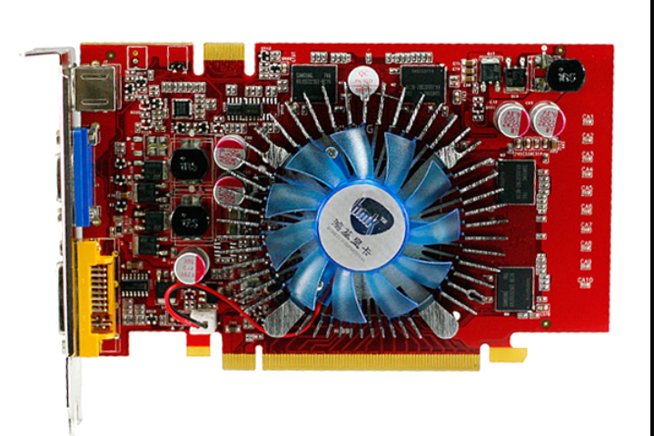 鸿基9500gt 中将版(tc512m)