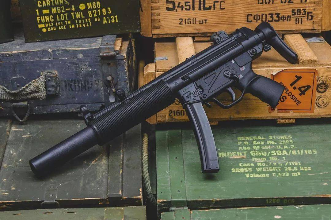 mp5冲锋枪