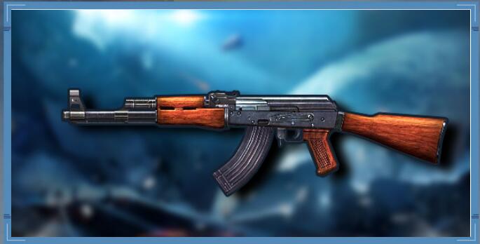  p>ak47是网游《生死狙击》中的一把武器. /p>