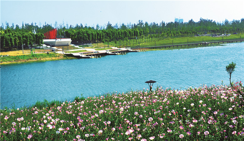 宿州市新汴河风景区
