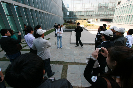 科友参观百度大厦(四周年)