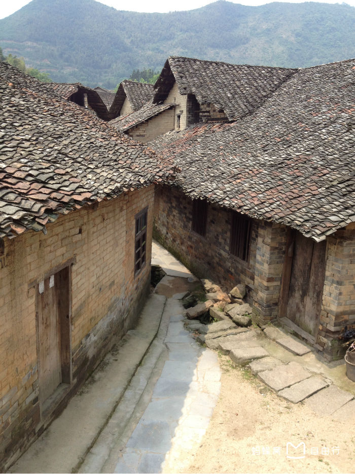 张谷英明代古村落