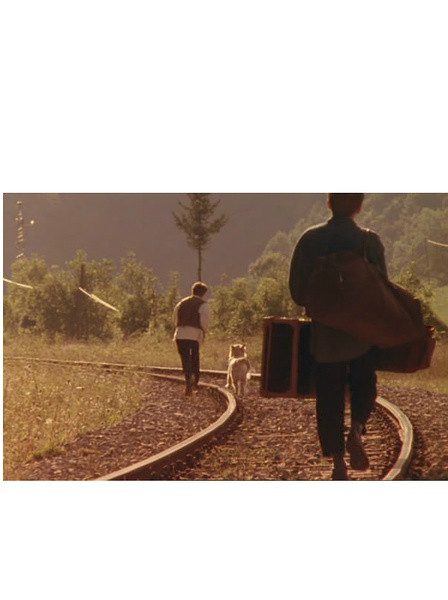  p>《乘火车去旅行》是由igor   terk执导,gregor bakovic,barbara