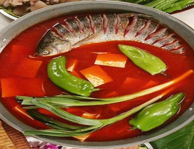 乌江酸汤鱼