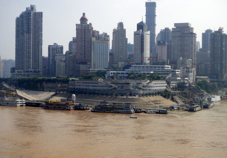  p>重庆朝天门位于 a target="_blank" href="/item/重庆/23586" data