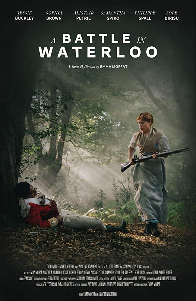 滑铁卢的一次战斗