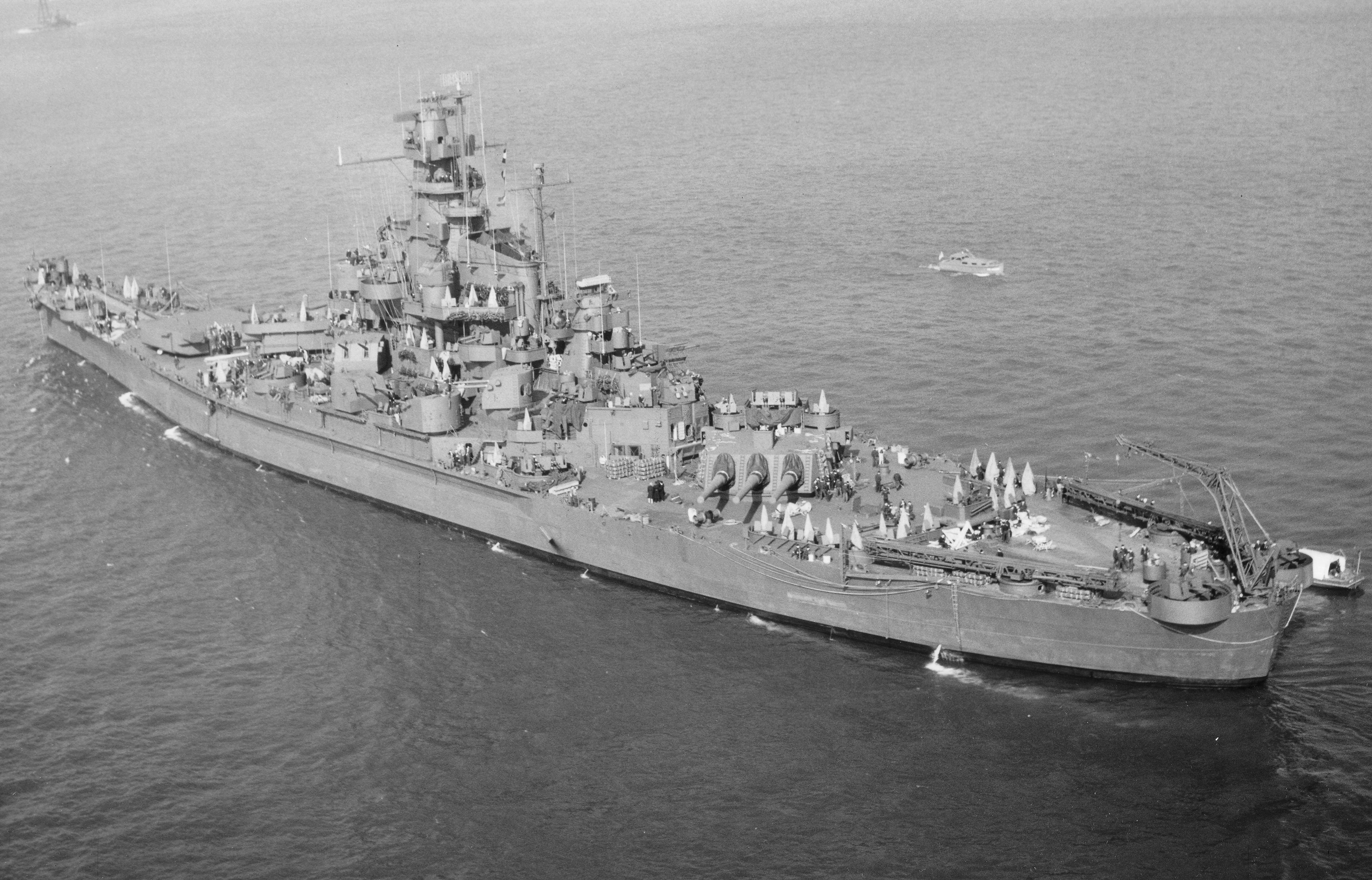 南达科他级战列舰