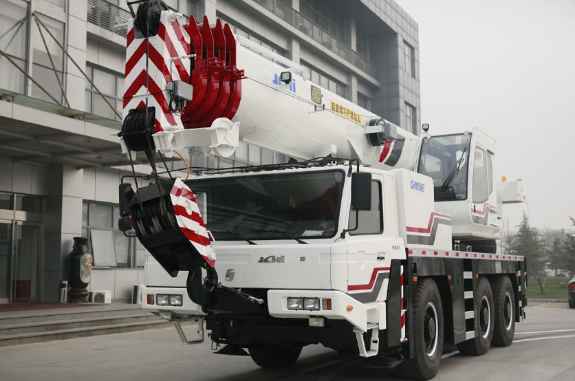 京城重工qay55e汽车起重机