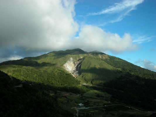 blank href/item/台北>台北/a>市和新北市境,台湾最著名的火山区