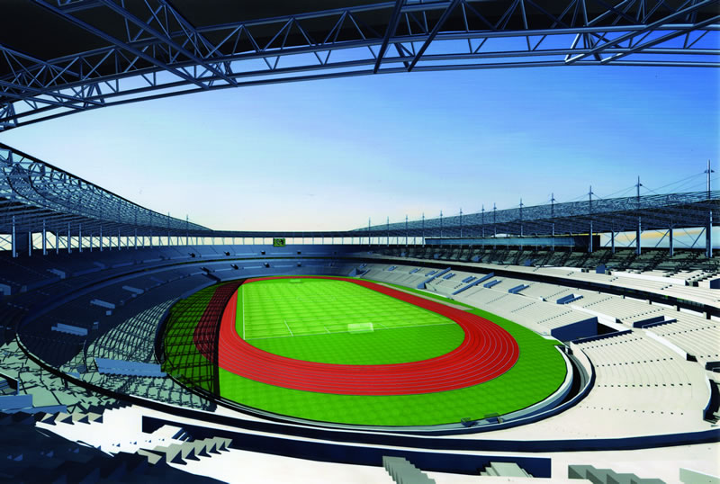 呼和浩特市人民体育场