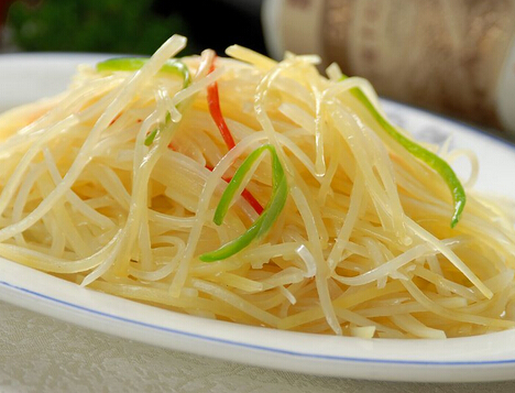 酸辣土豆丝