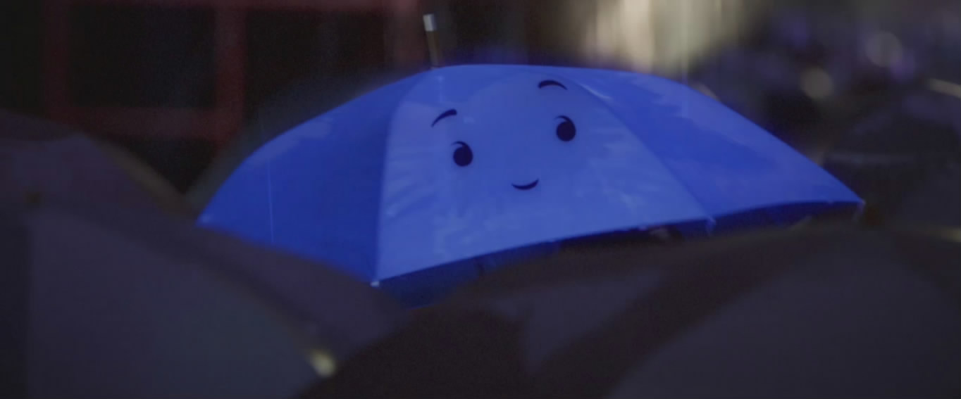  p>《蓝雨伞之恋》是由saschka unseld执导的一部短片. /p>