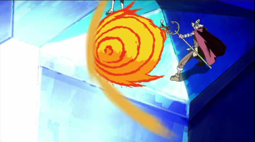  p>火鸟星是自动漫海贼王狙击手乌索普的一种招数,用弹弓发射的鸟状