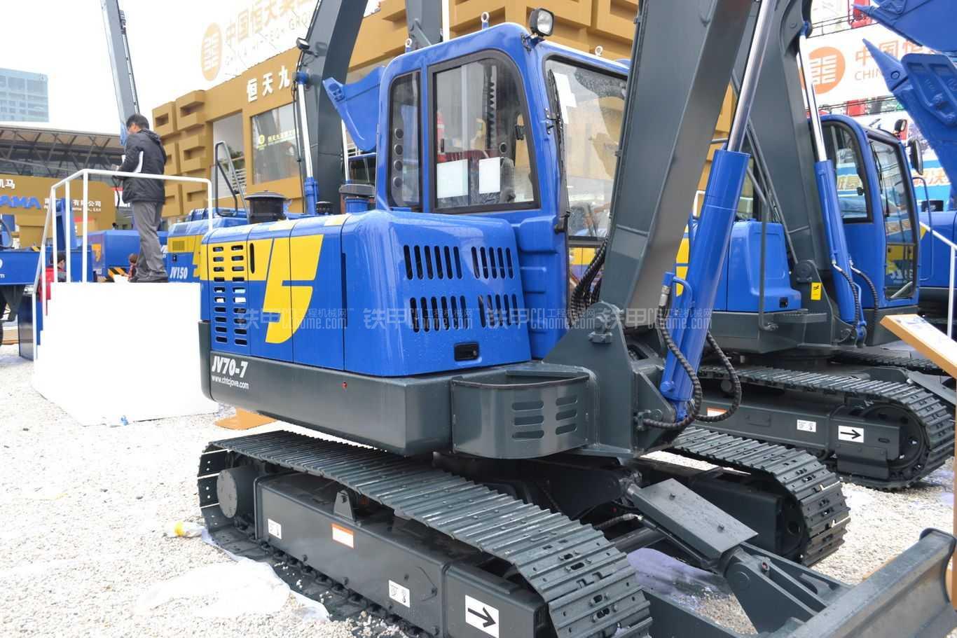 恒天九五jv70-7挖掘机