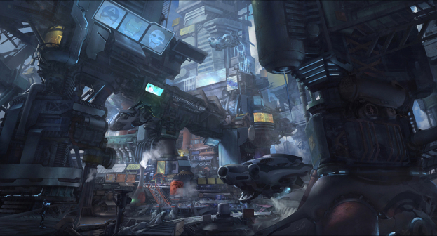 电影《金陵十三钗》概念图设计