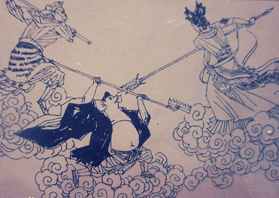 蝎子精是古典小说《 a target="_blank" href="/item/西游记/5723"