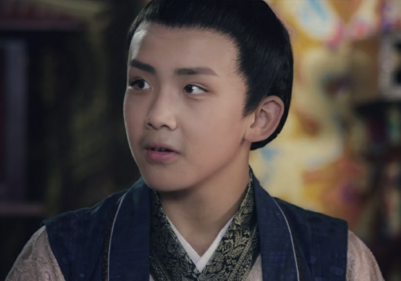  p>葛奕德,演员,主演多部电视剧,包括《小戏骨放开那三国》饰演吕布