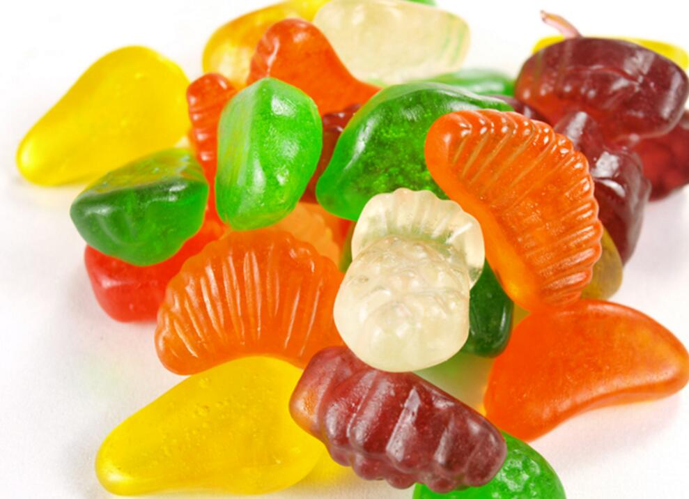 果味果冻软糖