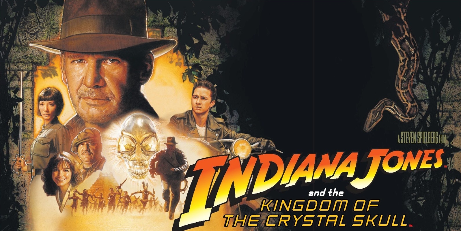 夺宝奇兵4水晶头骨王国