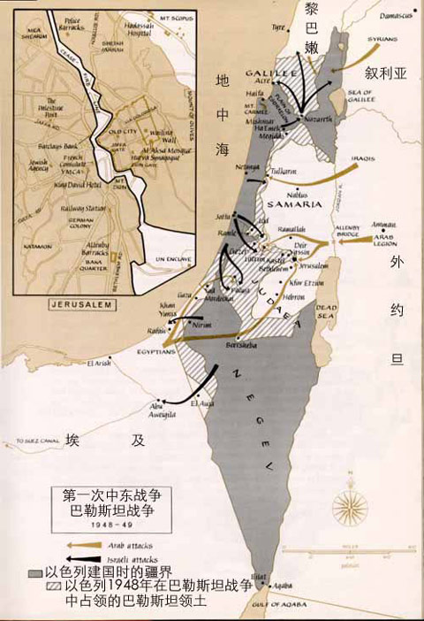 五次中东战争