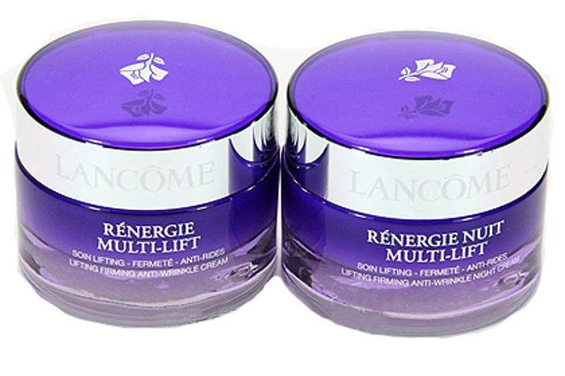 兰蔻立体塑颜日霜