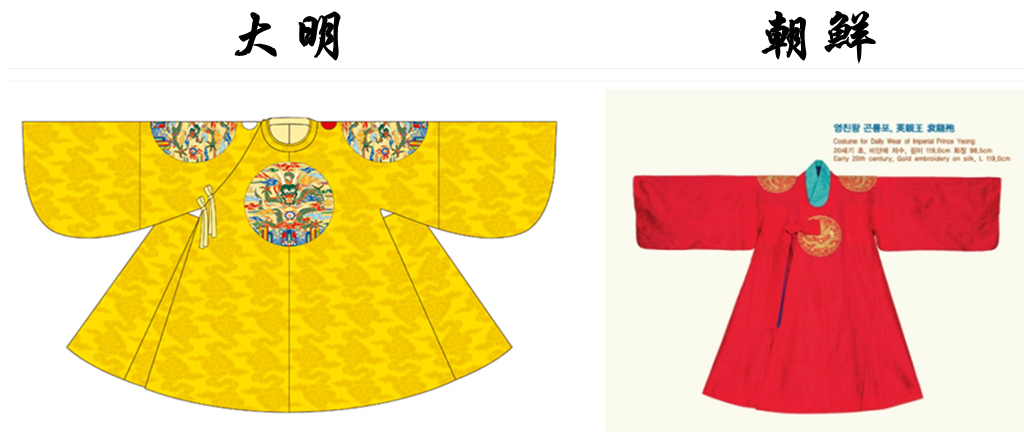 补服始于明代,分为方补和圆补两种, a target="